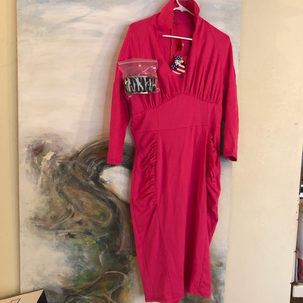 Deadly Dames Strange Love Pink 2X